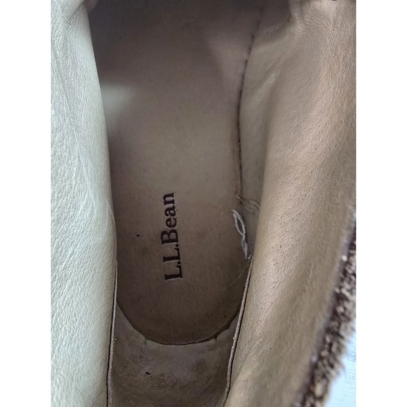 LL Bean Women's Size 6 Stonington Chukka Boots Brown Suede Leather 507370 - Picture 8 of 8